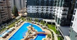 SERENITY RESIDENCE, Махмутлар, 1+1, 10 этаж, 55 кв.м., меблированный, вид на горы, 550€