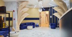 SERENITY RESIDENCE, Махмутлар, 1+1, 2 этаж, 55 кв.м, меблированный, вид на бассейн и инфраструктуру