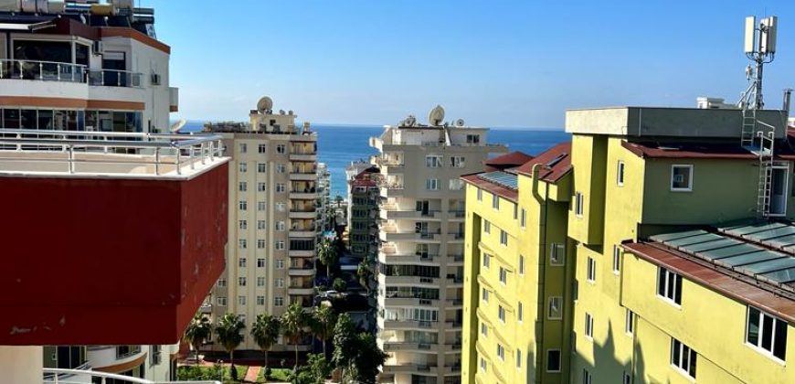 SULTAN RESİDENCE MAHMUTLAR ALANYA SATILIK 4+1 PENTHOUSE DAİRE 200 M2 190.000 €