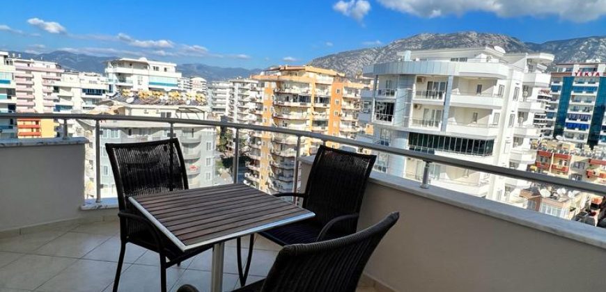 SULTAN RESİDENCE MAHMUTLAR ALANYA SATILIK 4+1 PENTHOUSE DAİRE 200 M2 190.000 €