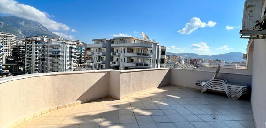 SULTAN RESİDENCE MAHMUTLAR ALANYA SATILIK 4+1 PENTHOUSE DAİRE 200 M2 190.000 €