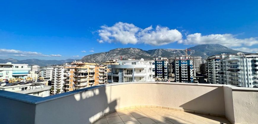 SULTAN RESİDENCE MAHMUTLAR ALANYA SATILIK 4+1 PENTHOUSE DAİRE 200 M2 190.000 €