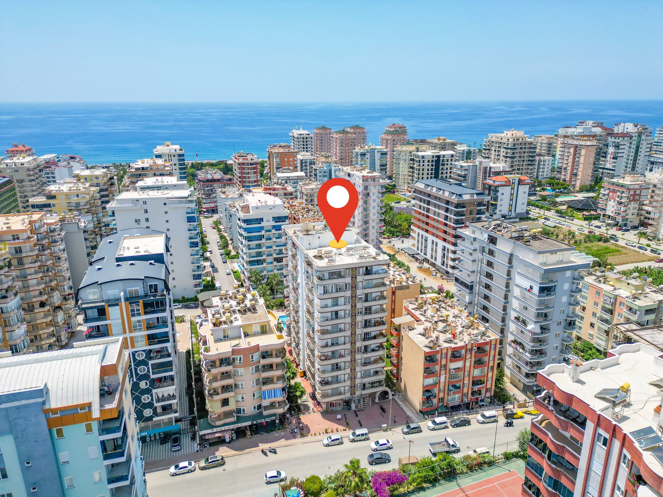 MAHMUTLAR SATILIK 3+1 EŞYALI DAİRE ALANYA PRESTİJ 3 RESIDENCE