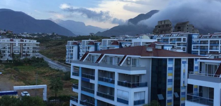 FOR RENT KESTEL ALANYA LORY QUEEN KİRALIK ALANYA KESTEL LORY QUEEN RESİDENCE 1+1 50 M2 500 EURO