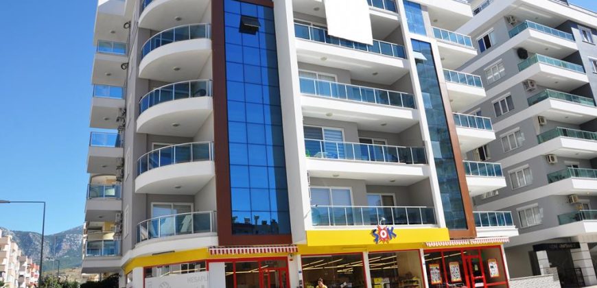 TAŞ APT MAHMUTLAR ALANYA KİRALIK EŞYALI 2+1 DAİRE UZUN DÖNEM KİRALIK AYLIK 20.000 TL