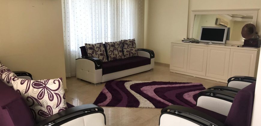 CEBECİ 1 RESİDENCE MAHMUTLAR ALANYA KİRALIK 2+1 EŞYALI DAİRE AYLIK 20.000 TL 7. KAT DENİZ MANZARALI