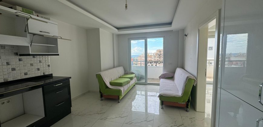 YOĞURTCULAR SİTESİ MAHMUTLAR SATILIK BOŞ 1+1 DAİRE 67.000 € ALANYA TURKİYE