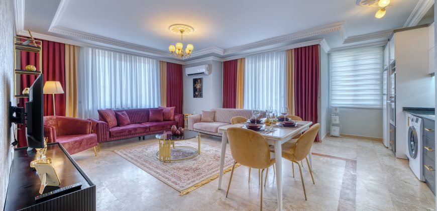 MAHMUTLAR SATILIK 3+1 EŞYALI DAİRE ALANYA PRESTİJ 3 RESIDENCE