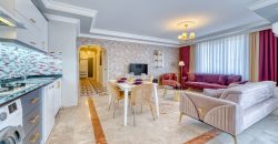 MAHMUTLAR SATILIK 3+1 EŞYALI DAİRE ALANYA PRESTİJ 3 RESIDENCE