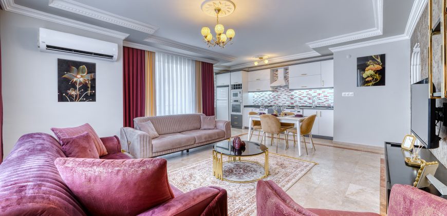 MAHMUTLAR SATILIK 3+1 EŞYALI DAİRE ALANYA PRESTİJ 3 RESIDENCE