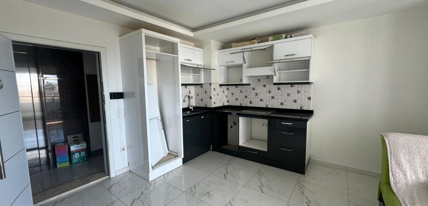 YOĞURTCULAR SİTESİ MAHMUTLAR SATILIK BOŞ 1+1 DAİRE 67.000 € ALANYA TURKİYE