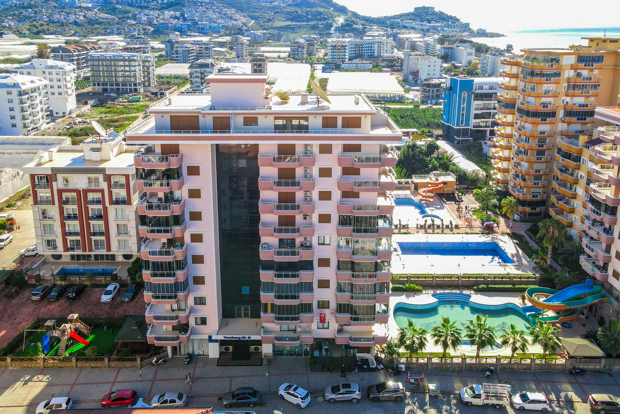  MAHMUTLAR SATILIK 2+1 BOŞ DAİRE ALANYA YENİSEY 3