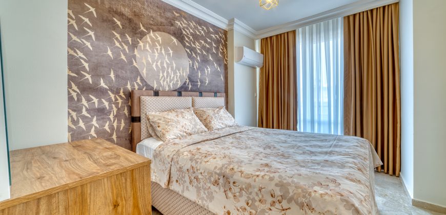 MAHMUTLAR SATILIK 3+1 EŞYALI DAİRE ALANYA PRESTİJ 3 RESIDENCE