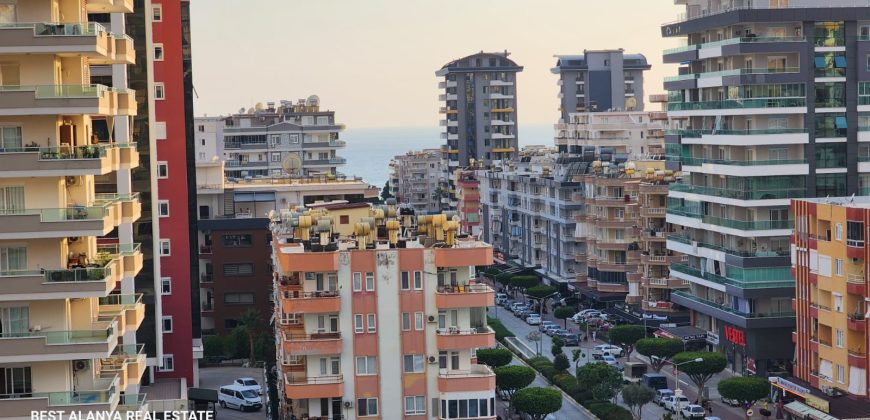 ECE RESİDENCE SATILIK GÜNEY CEPHE ŞEHİR MANZARALI 2+1 BOŞ DAİRE MAHMUTLAR ALANYA TÜRKİYE