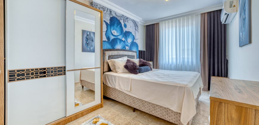 MAHMUTLAR SATILIK 3+1 EŞYALI DAİRE ALANYA PRESTİJ 3 RESIDENCE