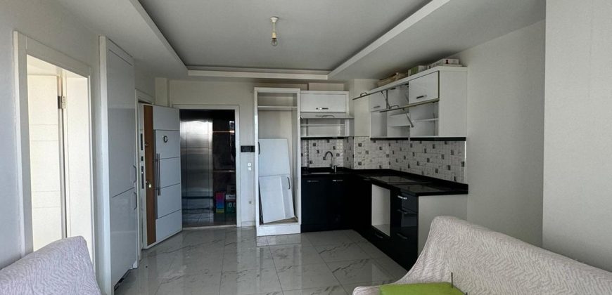 YOĞURTCULAR SİTESİ MAHMUTLAR SATILIK BOŞ 1+1 DAİRE 67.000 € ALANYA TURKİYE