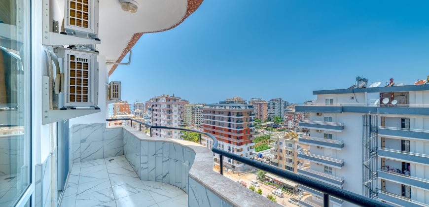 MAHMUTLAR SATILIK 3+1 EŞYALI DAİRE ALANYA PRESTİJ 3 RESIDENCE