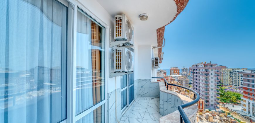 MAHMUTLAR SATILIK 3+1 EŞYALI DAİRE ALANYA PRESTİJ 3 RESIDENCE