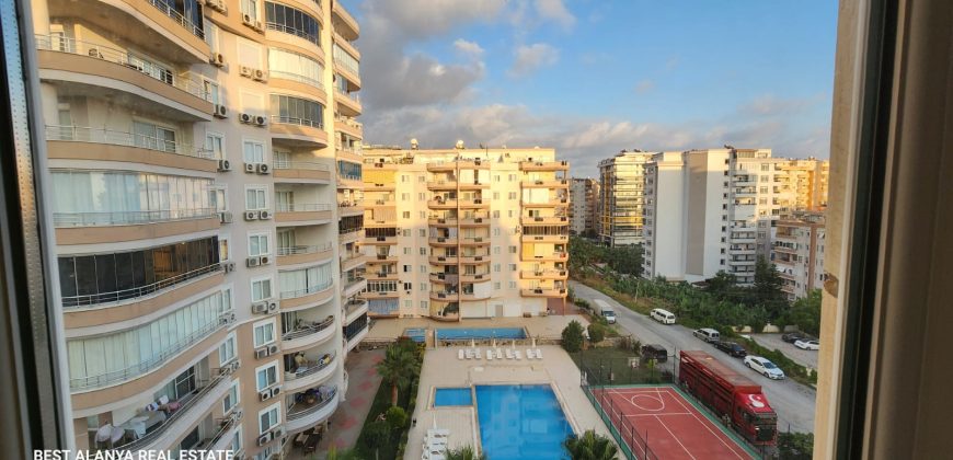 ECE RESİDENCE SATILIK GÜNEY CEPHE ŞEHİR MANZARALI 2+1 BOŞ DAİRE MAHMUTLAR ALANYA TÜRKİYE