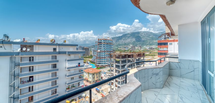 MAHMUTLAR SATILIK 3+1 EŞYALI DAİRE ALANYA PRESTİJ 3 RESIDENCE