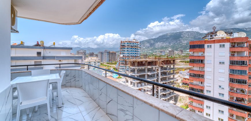 MAHMUTLAR SATILIK 3+1 EŞYALI DAİRE ALANYA PRESTİJ 3 RESIDENCE