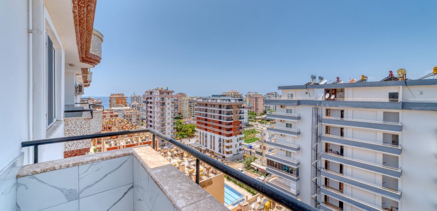 MAHMUTLAR SATILIK 3+1 EŞYALI DAİRE ALANYA PRESTİJ 3 RESIDENCE