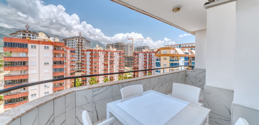 MAHMUTLAR SATILIK 3+1 EŞYALI DAİRE ALANYA PRESTİJ 3 RESIDENCE