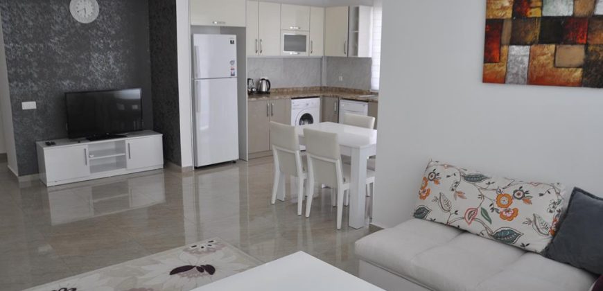 TAŞ APT MAHMUTLAR ALANYA KİRALIK EŞYALI 2+1 DAİRE UZUN DÖNEM KİRALIK AYLIK 20.000 TL