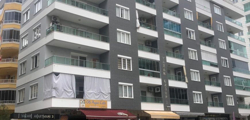 MAHMUTLAR SATILIK 1+1 EŞYALI DAİRE ALANYA  YAZAR 3