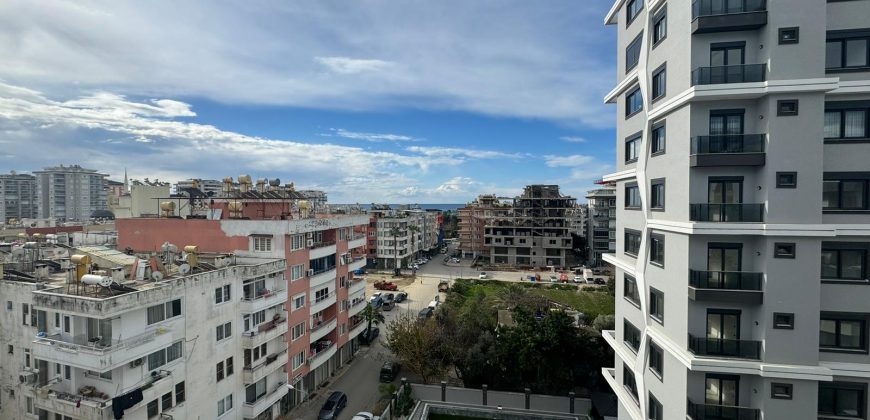 YOĞURTCULAR SİTESİ MAHMUTLAR SATILIK BOŞ 1+1 DAİRE 67.000 € ALANYA TURKİYE