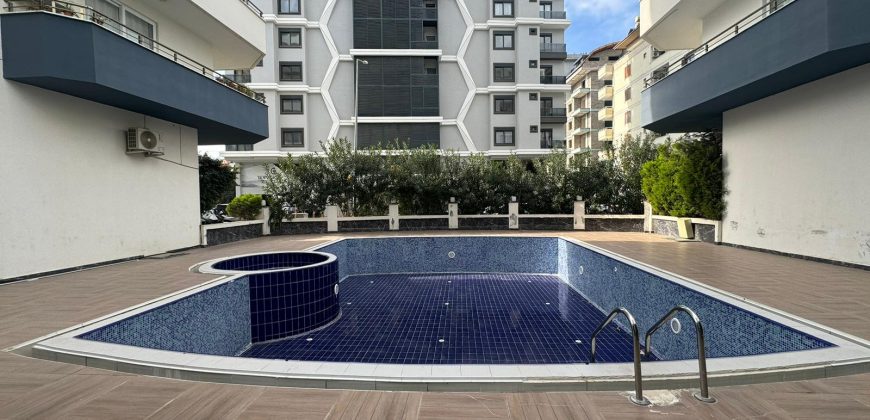 YOĞURTCULAR SİTESİ MAHMUTLAR SATILIK BOŞ 1+1 DAİRE 67.000 € ALANYA TURKİYE