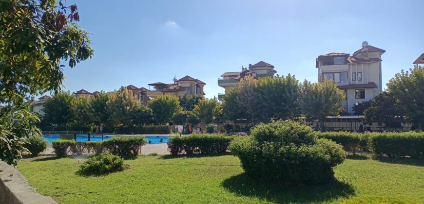 SATILIK VİLLA İNCEKUM ALANYA NARÇİÇEĞİ ÖZEL VİLLA TRİPLEX 4 KATLI 5+1 230.000 €