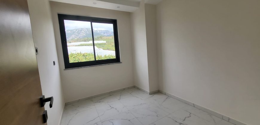 MAHMUTLAR SATILIK 2+1 BOŞ DAİRE ALANYA Exodus Hill