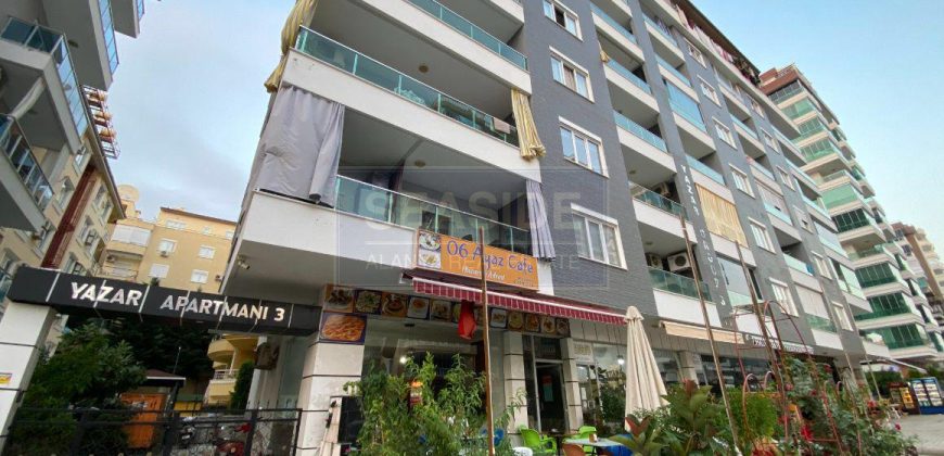 MAHMUTLAR SATILIK 1+1 EŞYALI DAİRE ALANYA  YAZAR 3