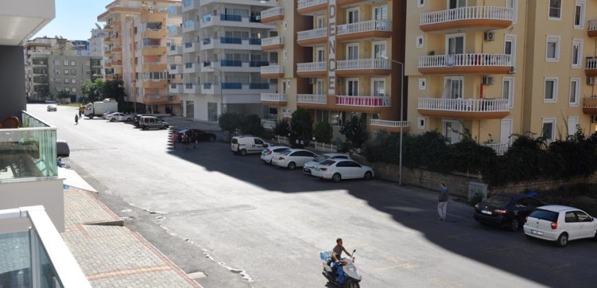 TAŞ APT MAHMUTLAR ALANYA KİRALIK EŞYALI 2+1 DAİRE UZUN DÖNEM KİRALIK AYLIK 20.000 TL