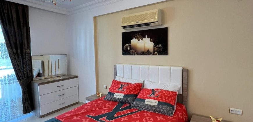 MAHMUTLAR SATILIK 2+1 EŞYALI DAİRE ALANYA  ÇALIŞ APARTMANI