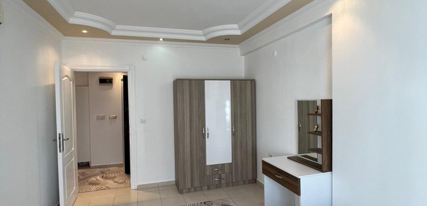 MAHMUTLAR SATILIK 2+1 EŞYALI DAİRE ALANYA  ÇALIŞ APARTMANI