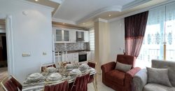 MAHMUTLAR SATILIK 2+1 EŞYALI DAİRE ALANYA  ÇALIŞ APARTMANI