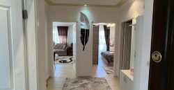 MAHMUTLAR SATILIK 2+1 EŞYALI DAİRE ALANYA  ÇALIŞ APARTMANI