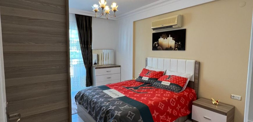 MAHMUTLAR SATILIK 2+1 EŞYALI DAİRE ALANYA  ÇALIŞ APARTMANI