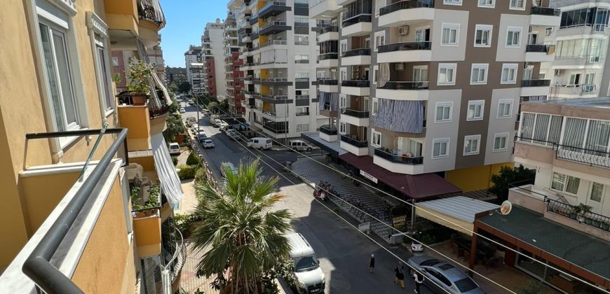 MAHMUTLAR SATILIK 2+1 EŞYALI DAİRE ALANYA  ÇALIŞ APARTMANI