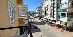 MAHMUTLAR SATILIK 2+1 EŞYALI DAİRE ALANYA  ÇALIŞ APARTMANI