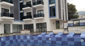 OBA SATILIK 1+1 BOŞ DAİRE ALANYA  EXODUS NATURE