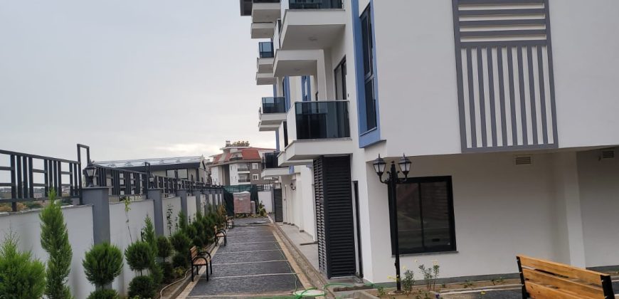 OBA SATILIK 1+1 BOŞ DAİRE ALANYA  EXODUS NATURE