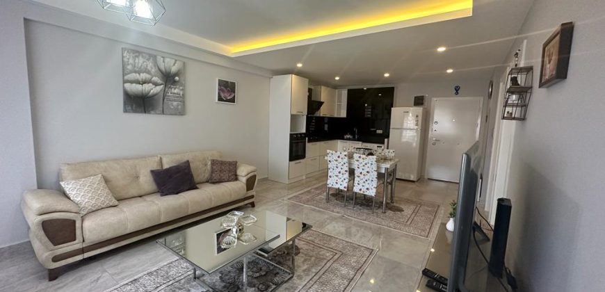 MAHMUTLAR SATILIK 1+1 EŞYALI DAİRE ALANYA GOLD AURA2