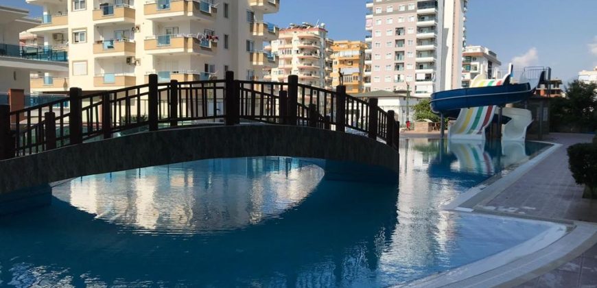 MAHMUTLAR  SATILIK 1+1 EŞYALI RESİDENCE ALANYA LUMOS REZİDANS