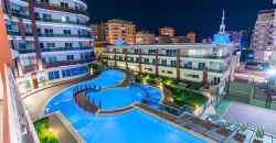 MAHMUTLAR  SATILIK 1+1 EŞYALI RESİDENCE ALANYA LUMOS REZİDANS