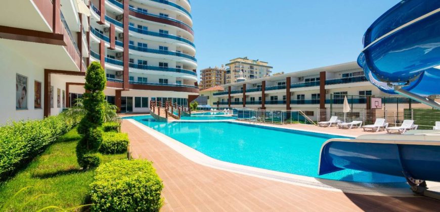 MAHMUTLAR  SATILIK 1+1 EŞYALI RESİDENCE ALANYA LUMOS REZİDANS