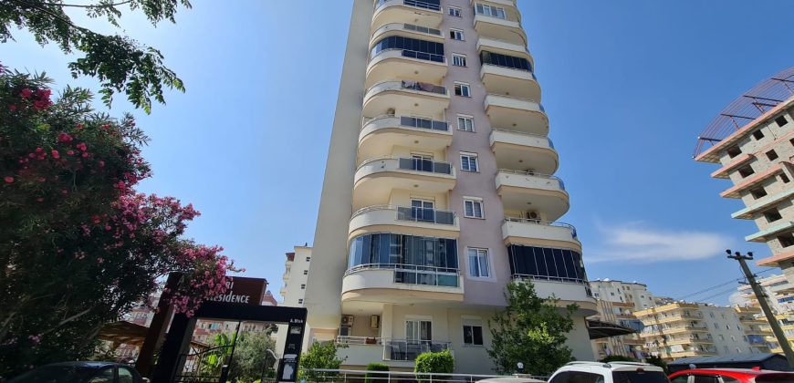 MAHMUTLAR SATILIK 1+1 EŞYALI DUBLEKS ALANYA AVCIOĞLU RESİDENCE