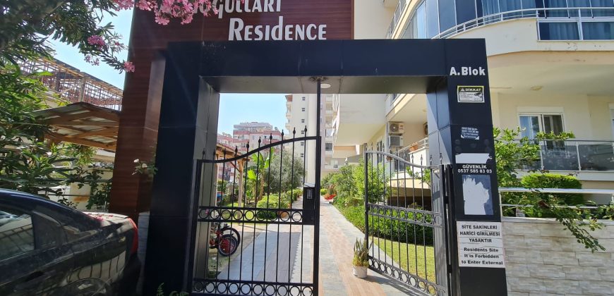 MAHMUTLAR SATILIK 1+1 EŞYALI DUBLEKS ALANYA AVCIOĞLU RESİDENCE